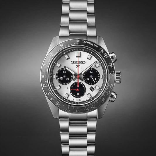 Seiko Prospex Speedtimer 'Go Large' Chronograph Watch SSC911P1