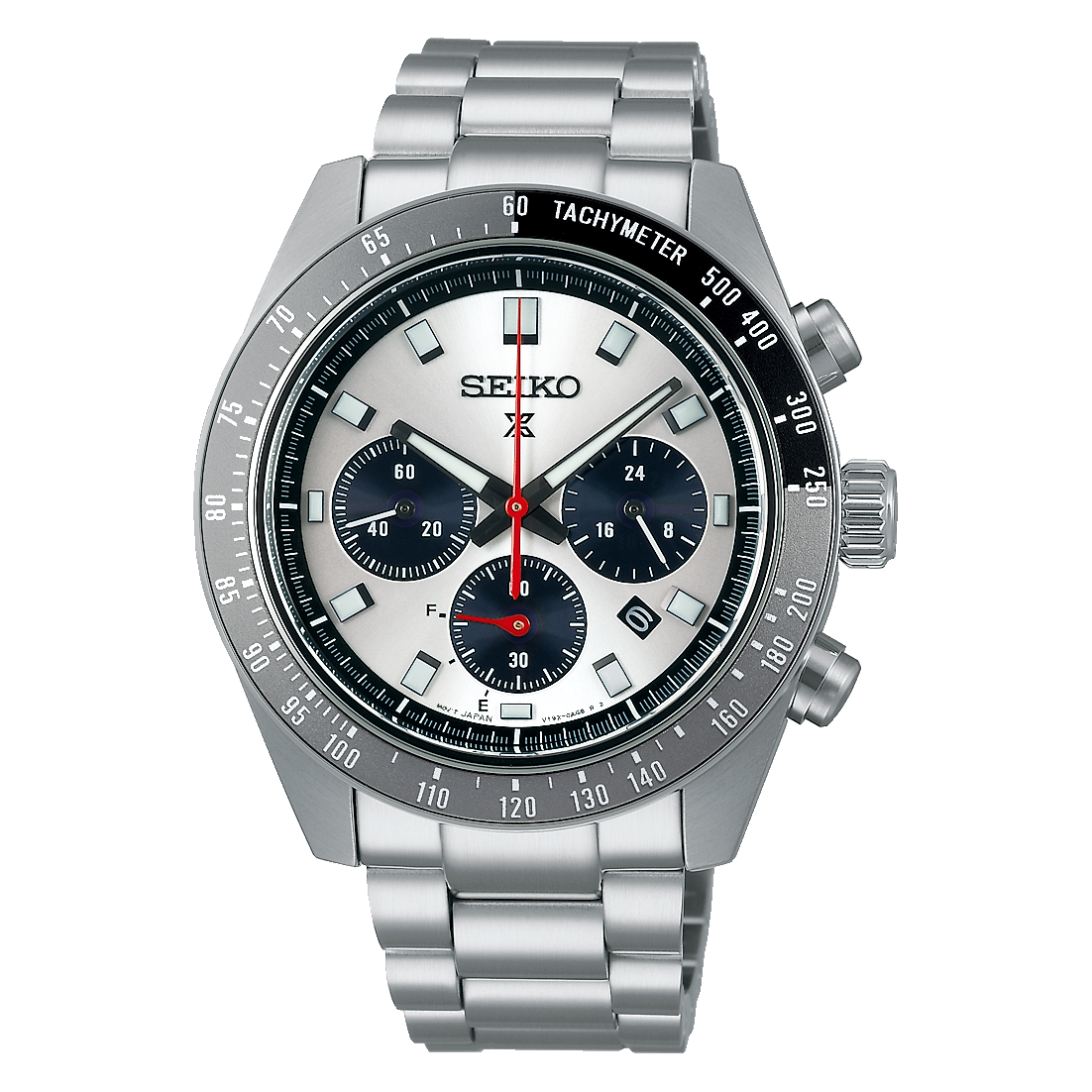 Seiko Prospex Speedtimer 'Go Large' Chronograph Watch SSC911P1