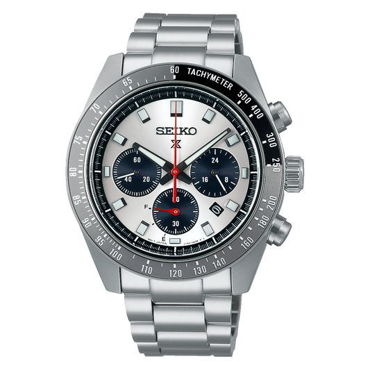 Seiko Prospex Speedtimer 'Go Large' Chronograph Watch SSC911P1