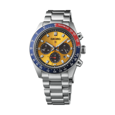Seiko Prospex 'Pogue' Solar Chronograph Watch 1969 SSC947P1