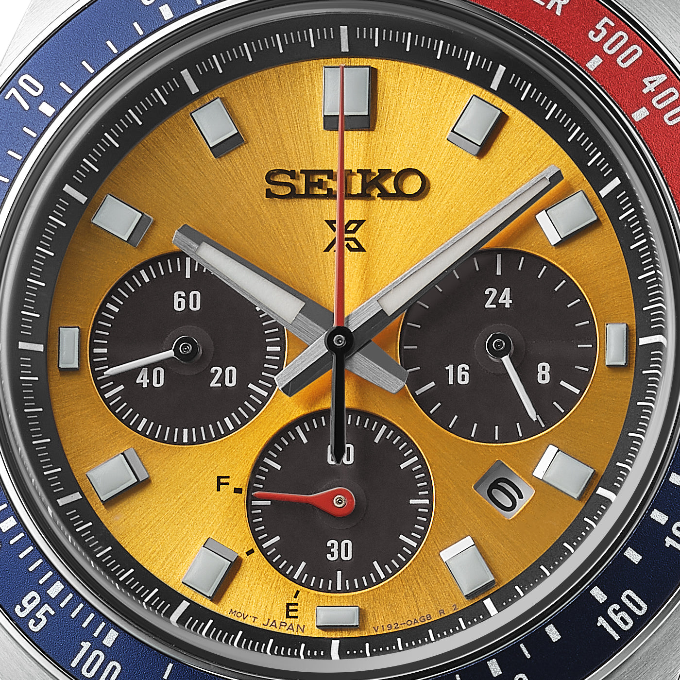 Seiko Prospex 'Pogue' Solar Chronograph Watch 1969 SSC947P1