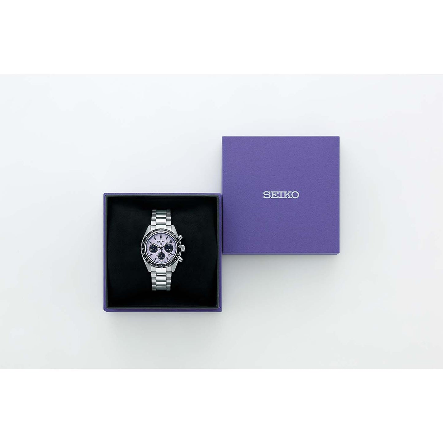 Seiko Prospex Speedtimer 2025 Tokyo World Athletics Championships Limited Edition in Edo Purple SSC955P1