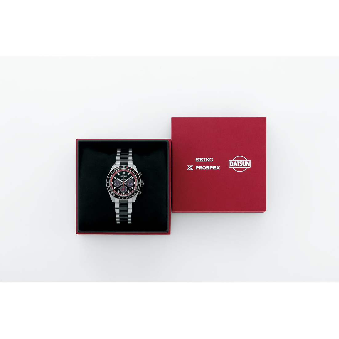 Seiko Prospex Solar Speedtimer x DATSUN Fairlady Z Limited Edition Watch SSC957P1