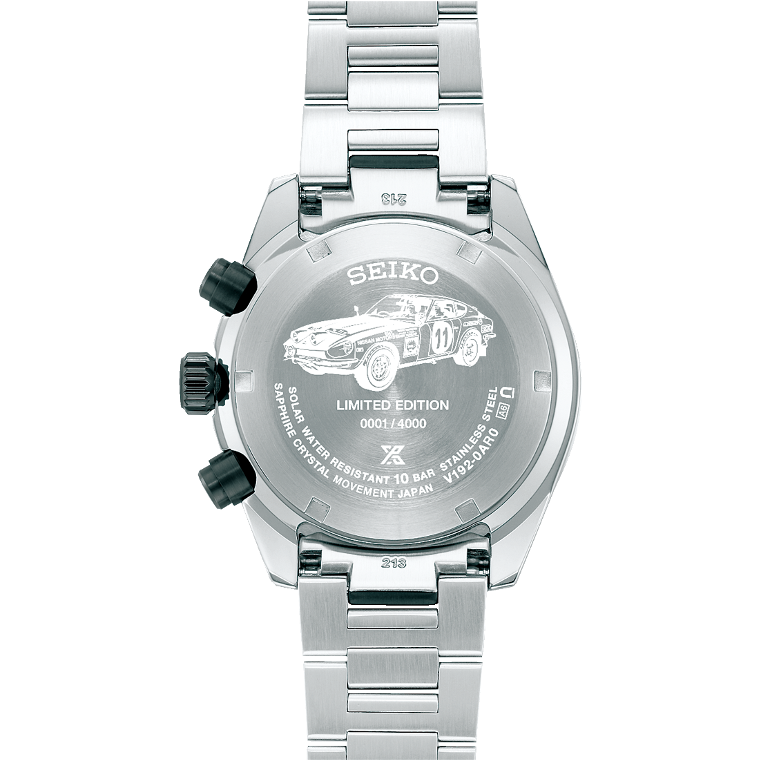 Seiko Prospex Solar Speedtimer x DATSUN Fairlady Z Limited Edition Watch SSC957P1