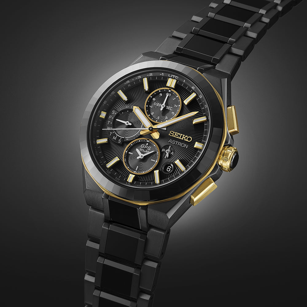 PRE-ORDER Seiko Astron Brilliance 5X GPS Solar Chronograph Limited Edition Kintaro Hattori – 100th Anniversary of Seiko SSH156J1