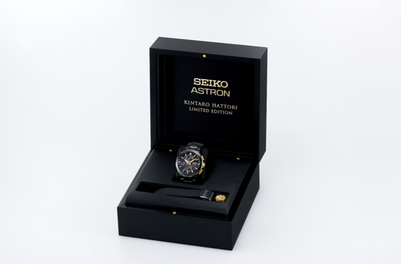 Seiko Astron Brilliance 5X GPS Solar Chronograph Limited Edition Kintaro Hattori – 100th Anniversary of Seiko SSH156J1