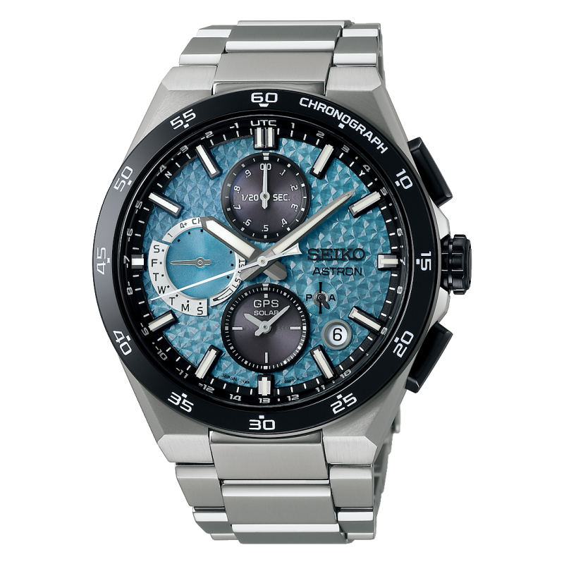 Seiko Astron ‘Starfull Sky’ 5X GPS Solar Chronograph Limited Edition Watch SSH157J1