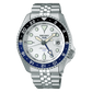 Seiko 5 Sports SKX GMT Sky Blue Silver Cloud Watch SSK033K1