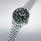 Seiko 5 Sports SKX GMT Bi-Colour Green Watch SSK035K1