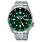 Seiko 5 Sports SKX GMT Bi-Colour Green Watch SSK035K1