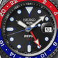 Seiko 5 Sports x PEPSI Limited Edition collaboration in All-Black SSK047K1
