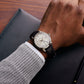 Seiko Presage ‘Silver Bullet’ Cocktail Time GMT Strap Watch SSK049J1