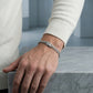 Steel & Barnett Link Chain Bracelet In Stainless Steel Small