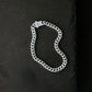 Steel & Barnett Link Chain Bracelet In Stainless Steel Small