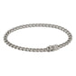 Steel & Barnett Link Chain Bracelet In Stainless Steel Small