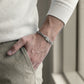 Steel & Barnett Link Chain Bracelet In Stainless Steel Small