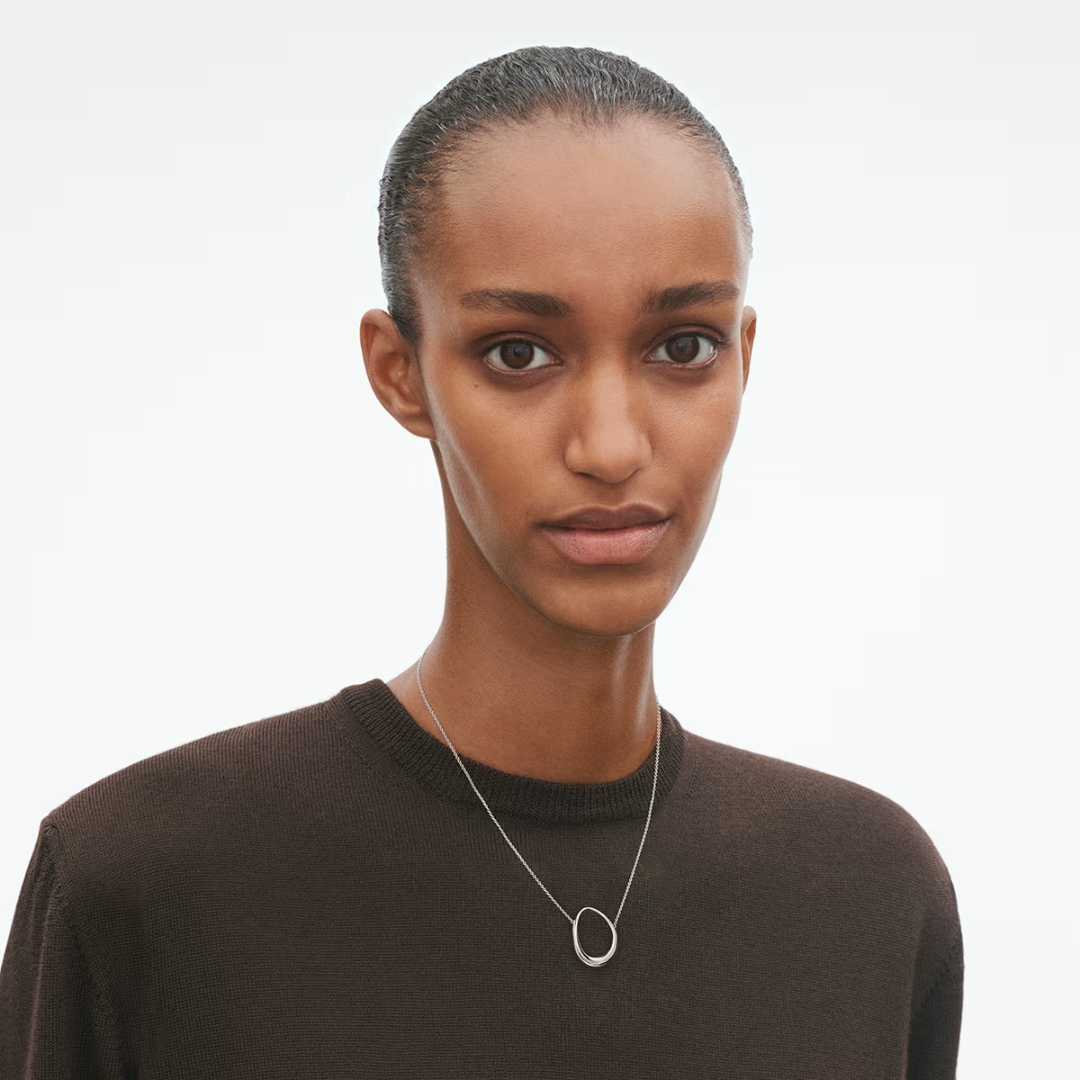 Georg Jensen Offspring Medium Pendant and Chain 20001942