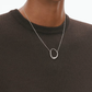 Georg Jensen Offspring Medium Pendant and Chain 20001942