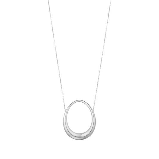 Georg Jensen Large Offspring Pendant with 60cm Chain 20001941