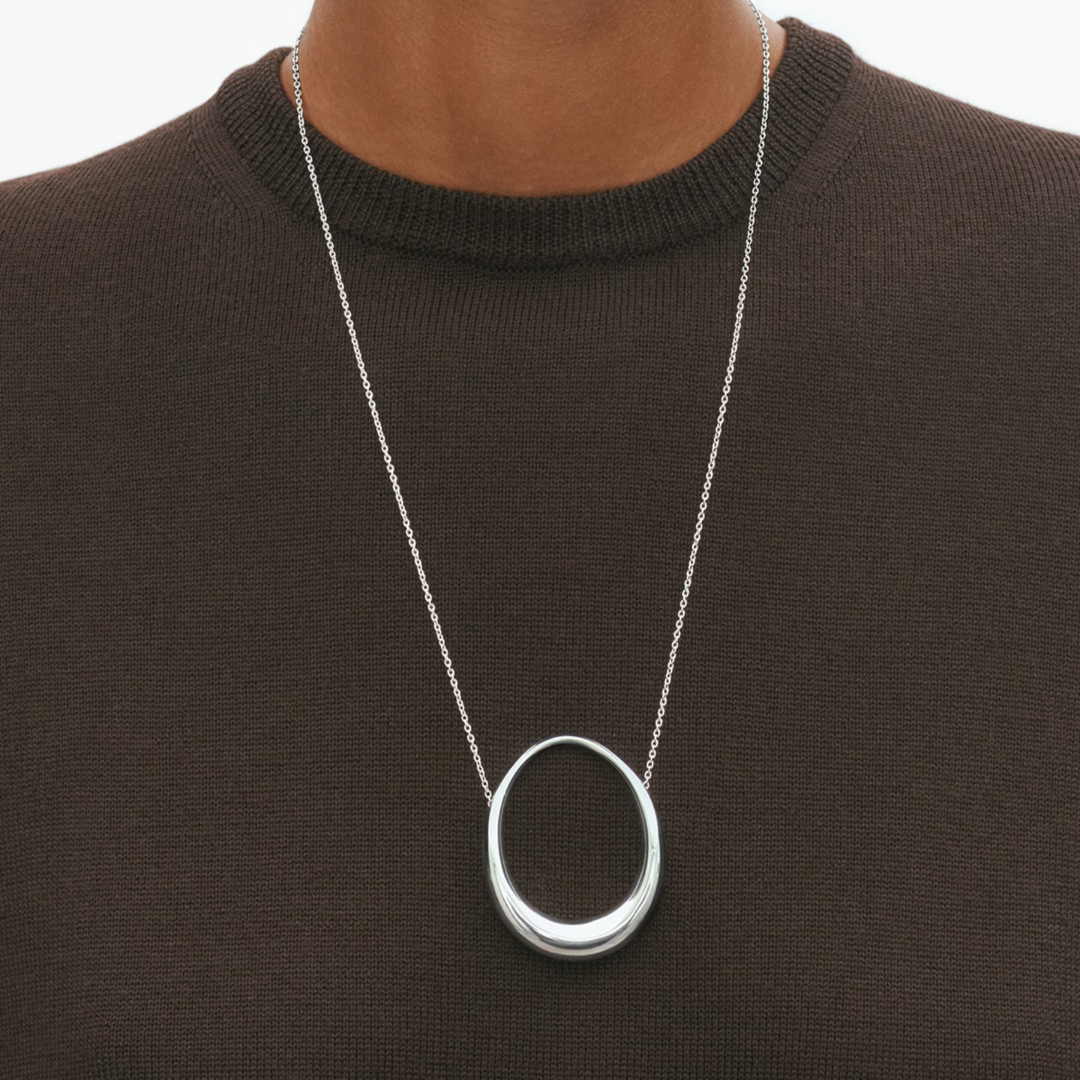 Georg Jensen Large Offspring Pendant with 60cm Chain 20001941