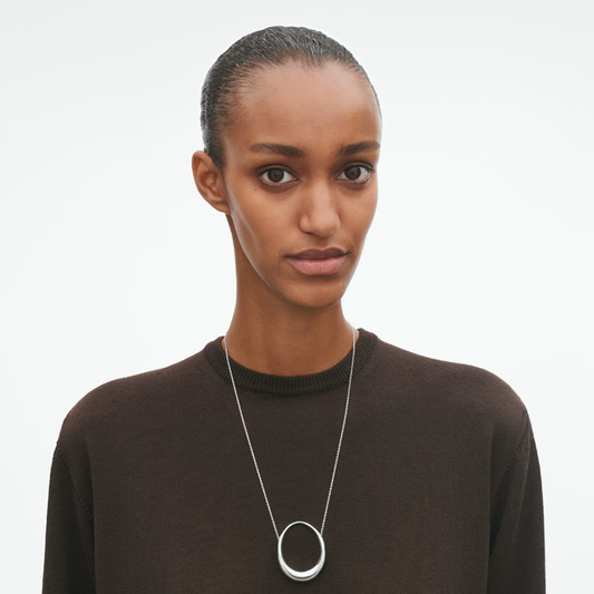 Georg Jensen Large Offspring Pendant with 60cm Chain 20001941