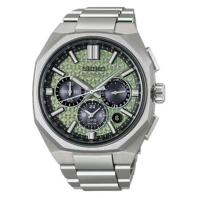 Seiko Astron GPS Solar 2026 Crystal Green Watch Limited Edition HAB005J1