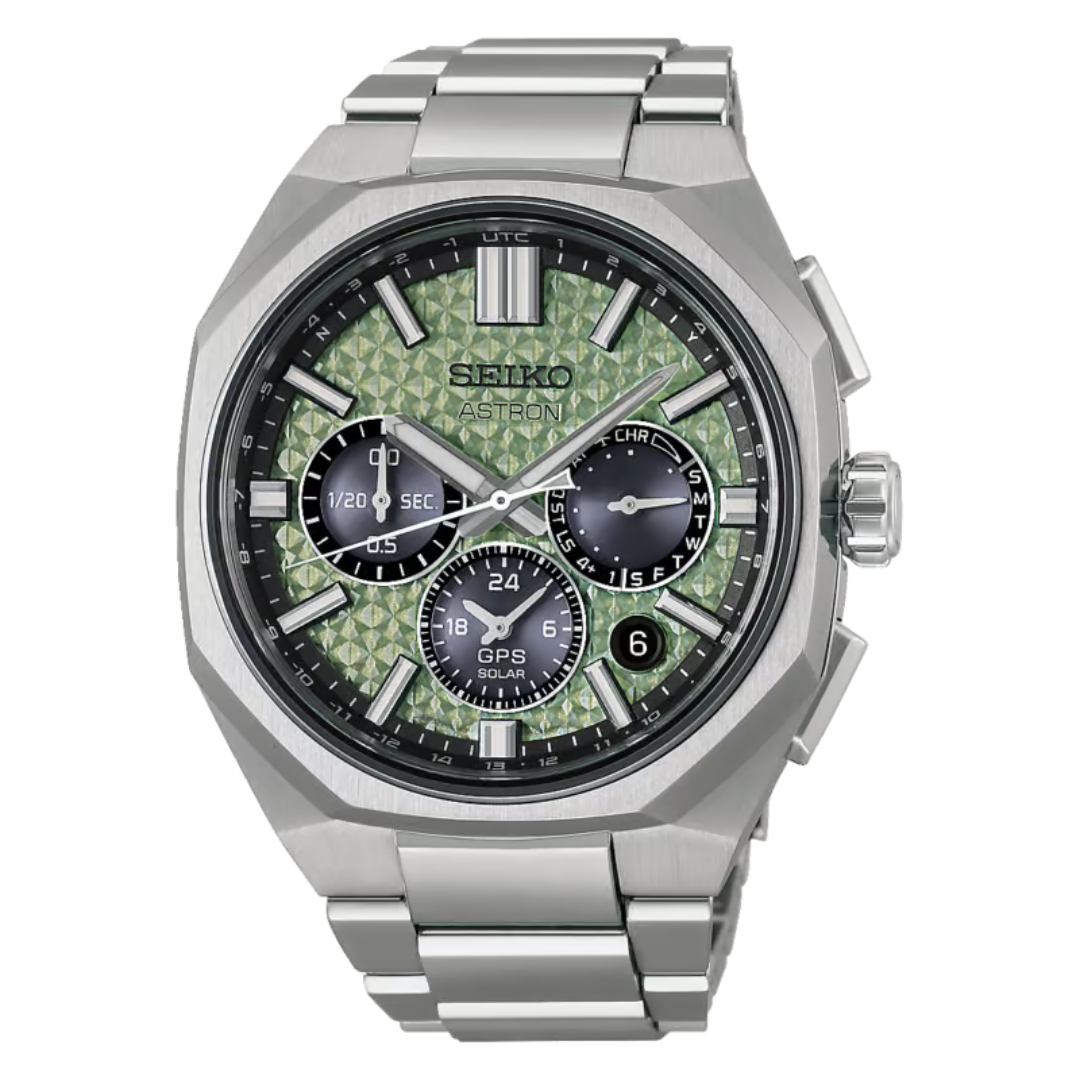PRE-ORDER Seiko Astron GPS Solar 2026 Crystal Green Watch Limited Edition HAB005J1