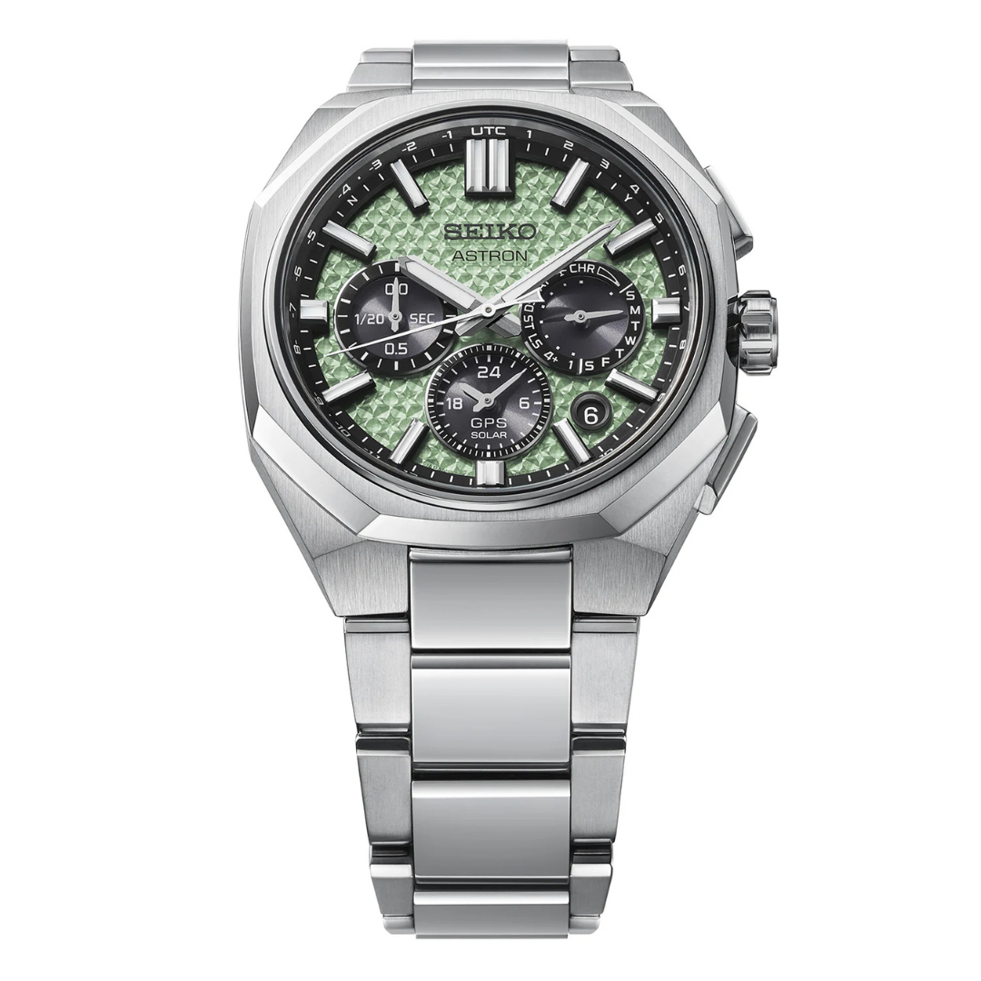 PRE-ORDER Seiko Astron GPS Solar 2026 Crystal Green Watch Limited Edition HAB005J1