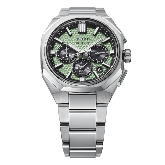 Seiko Astron GPS Solar 2026 Crystal Green Watch Limited Edition HAB005J1