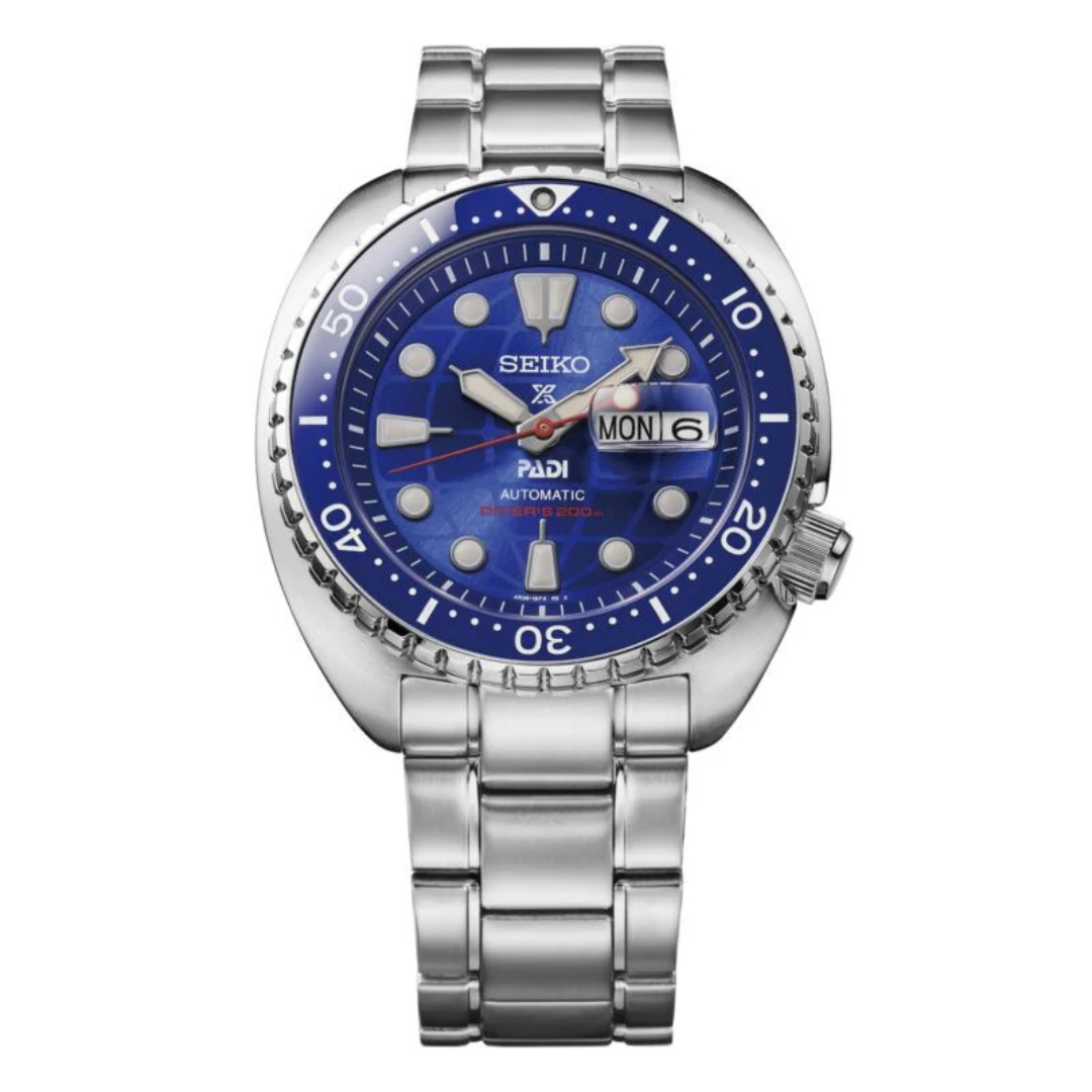 PRE-ORDER Seiko Prospex Mechanical PADI 60th Anniversary King Turtle Limited Edition HBB002K1