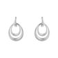 Georg Jensen Offspring Double Element Medium Drop Earrings