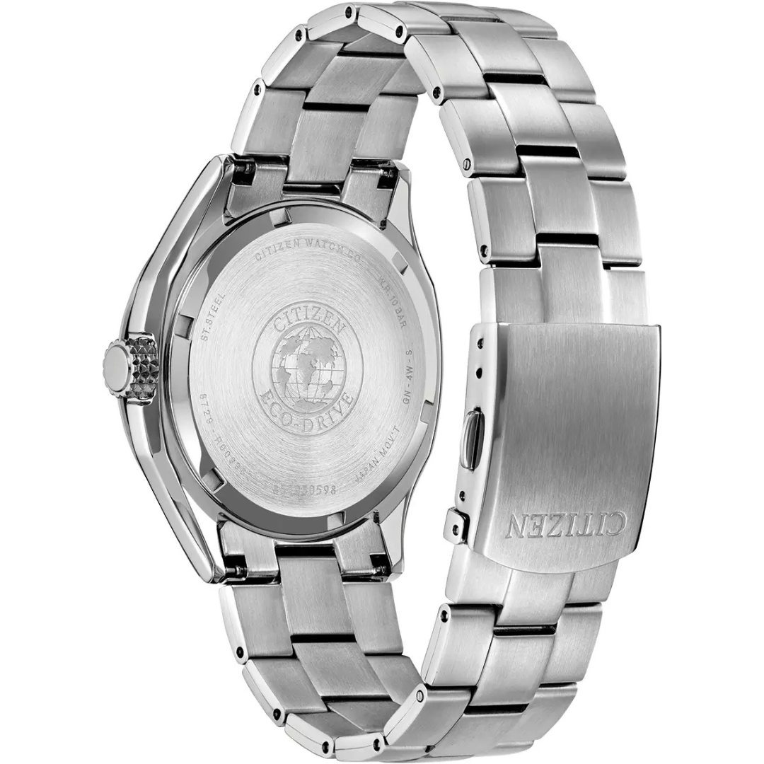 Citizen Eco-Drive Terra Force Watch Green Dial Watch AW1890-51X