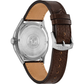 Citizen Terra Force Eco-Drive Brown Strap Watch AW1890-19B
