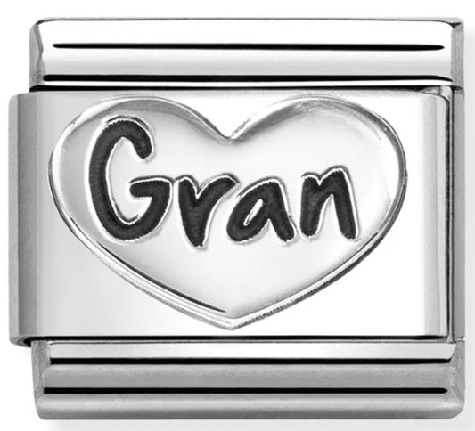 Nomination Composable Classic Gran Heart Charm 330101/98