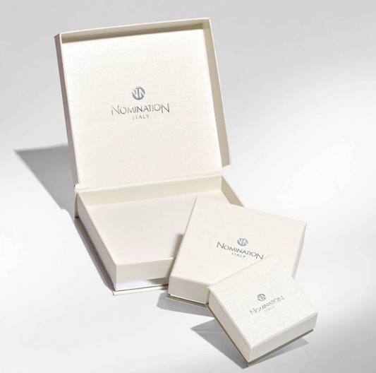 Nomination Messaggi D'amore Circle Signet Ring Silver 241200/016