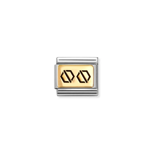 Nomination Gold Screws 030166/59