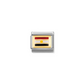 Nomination Composable Classic Egypt Flag 030237/17