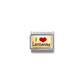 Nomination Composable Classic I Love Lanzarote Gold Charm 030231/61