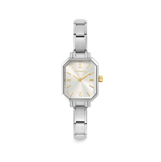 Nomination Time Paris Sunray Silver Dial Watch 076039/017