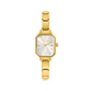 Nomination Time Paris Yellow PVD Sunray Silver Dial Watch 076032/017