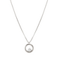 Nomination Dream Beats Sterling Silver Circle Necklace 242602/043