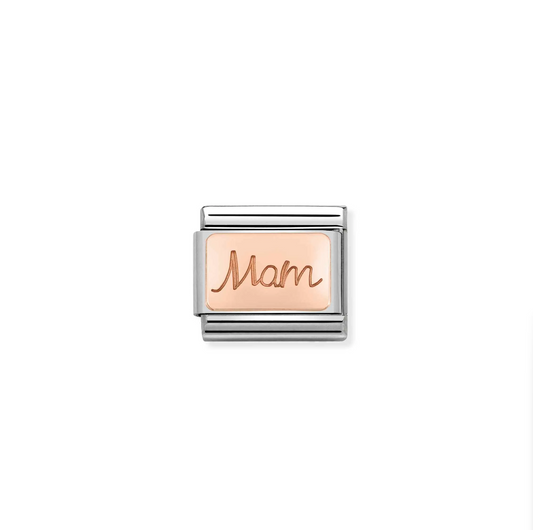 Nomination Composable Classic Rose Gold Mam Charm 430108/03