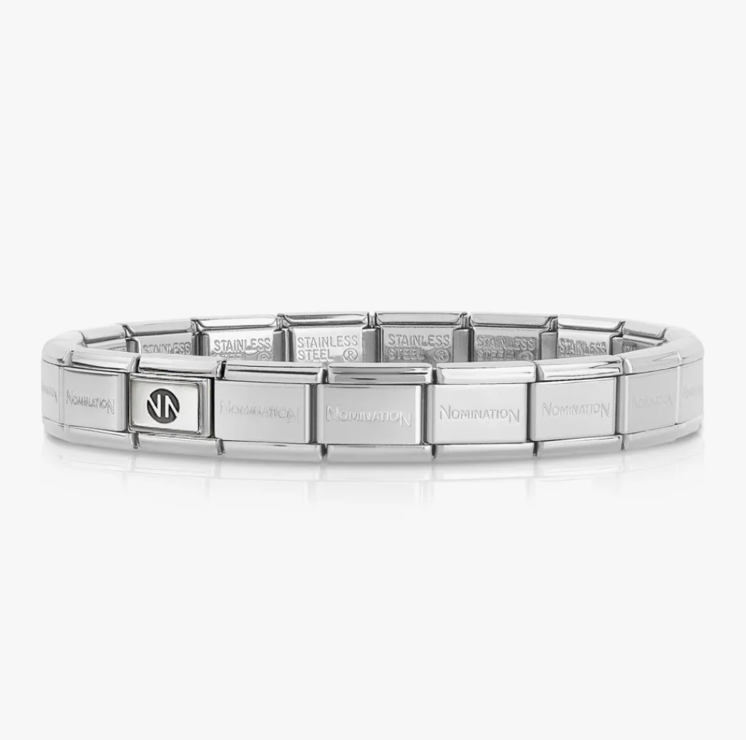Nomination Composable Classic Silver Colour Steel Bracelet 530300/SI