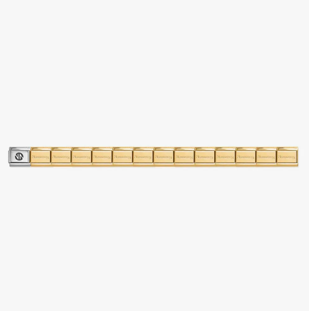 Nomination Composable Golden Classic Starter Bracelet 530301SI/008