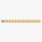 Nomination Composable Golden Classic Starter Bracelet 530301SI/008