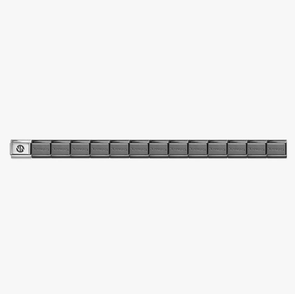 Nomination Classic Composable Black Classic Bracelet 530301SI/002