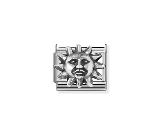 Nomination Composable Classic Silver Sun 330114/04