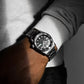 Seiko 5 Sports SKX Midi Black Dial And Bezel Automatic Bracelet Watch SRPK29K1
