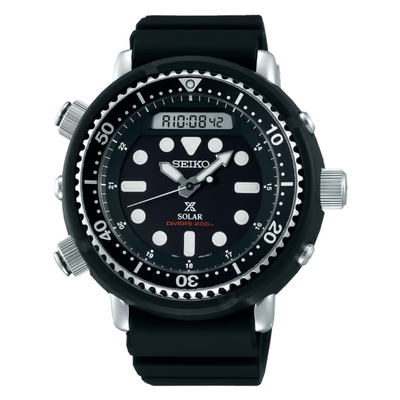 Seiko Prospex Arnie Black Digital Watch SNJ025P1