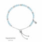 Jersey Pearl Aquamarine Freshwater Pearl Sky Scatter Bracelet